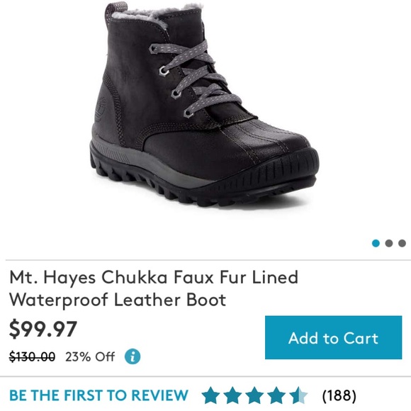 Prima loft timberland snow boots size 7.5 - Picture 4 of 14